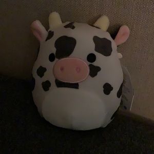 NWT KellyToy Squishmallows Colin Cow 🐮 5”